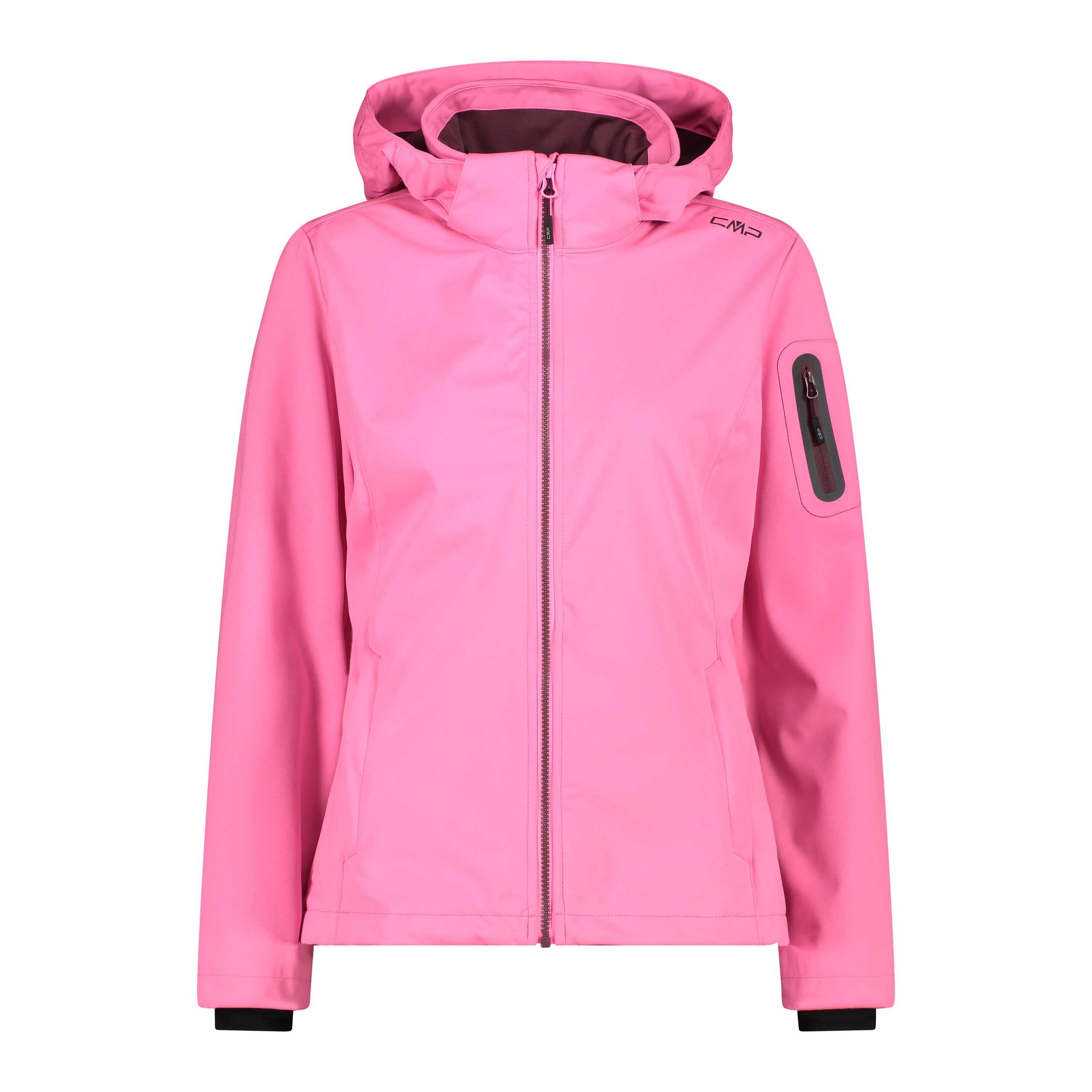 CMP Damen Softshelljacke Woman Jacket Zip Hood 39A5016 Decathlon