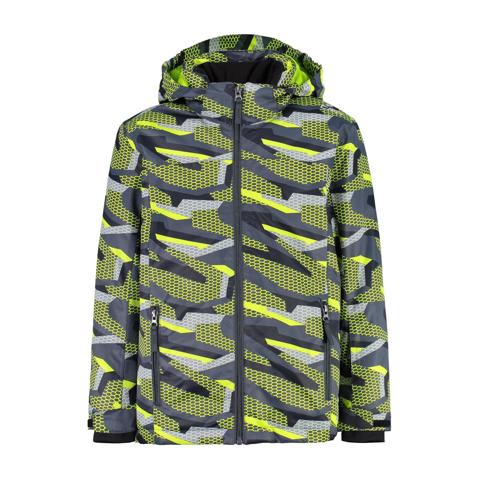 CMP Jungen Skijacke Boy Jacket Snaps Hood 39W1924 Decathlon