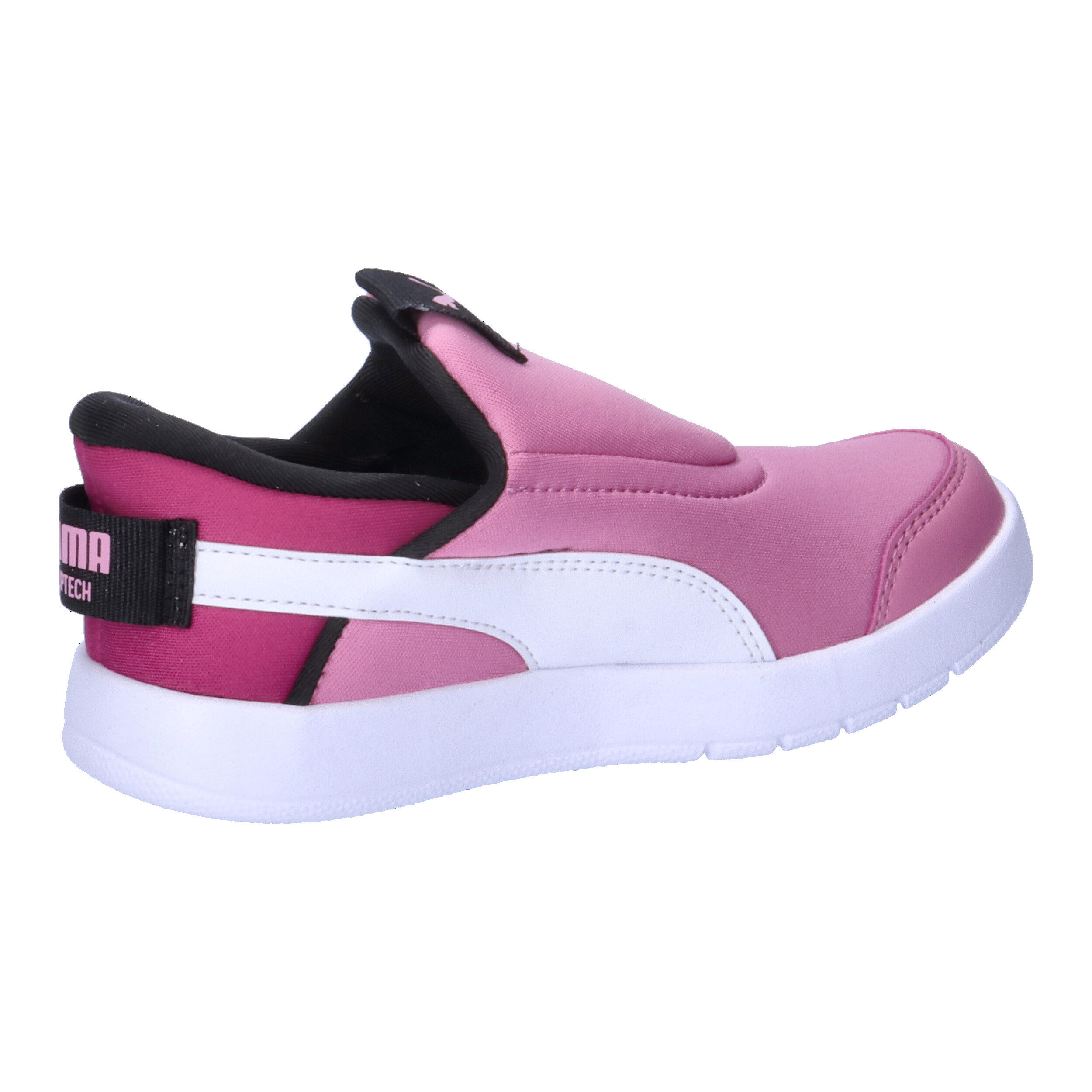 Calçado Puma Courtflex V3 Sliptech Ps, Cor de rosa, Crianças 7/7