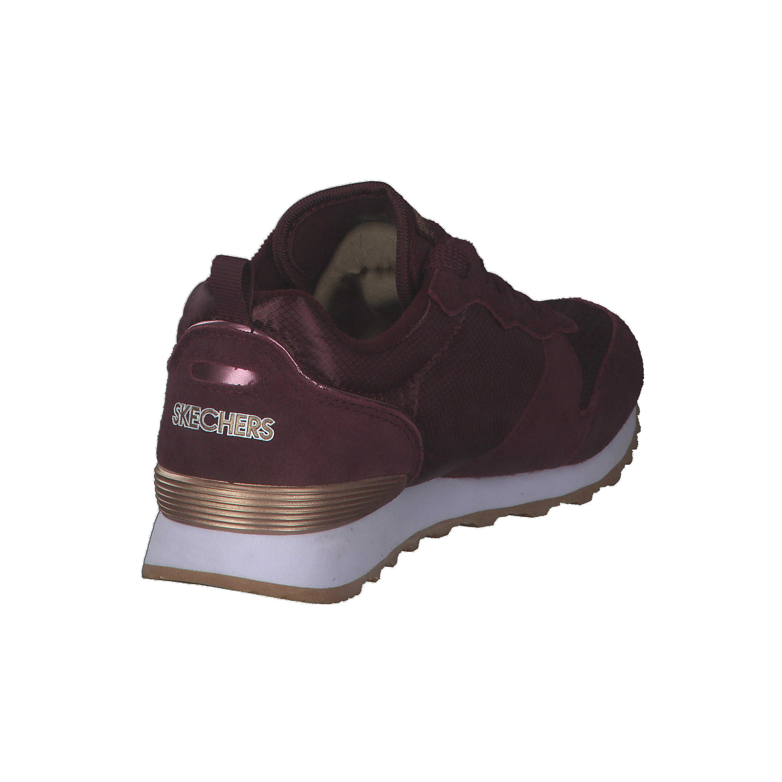 Baskets Skechers Modèle 85goldn Gurl Couleur Bordeaux 6/7