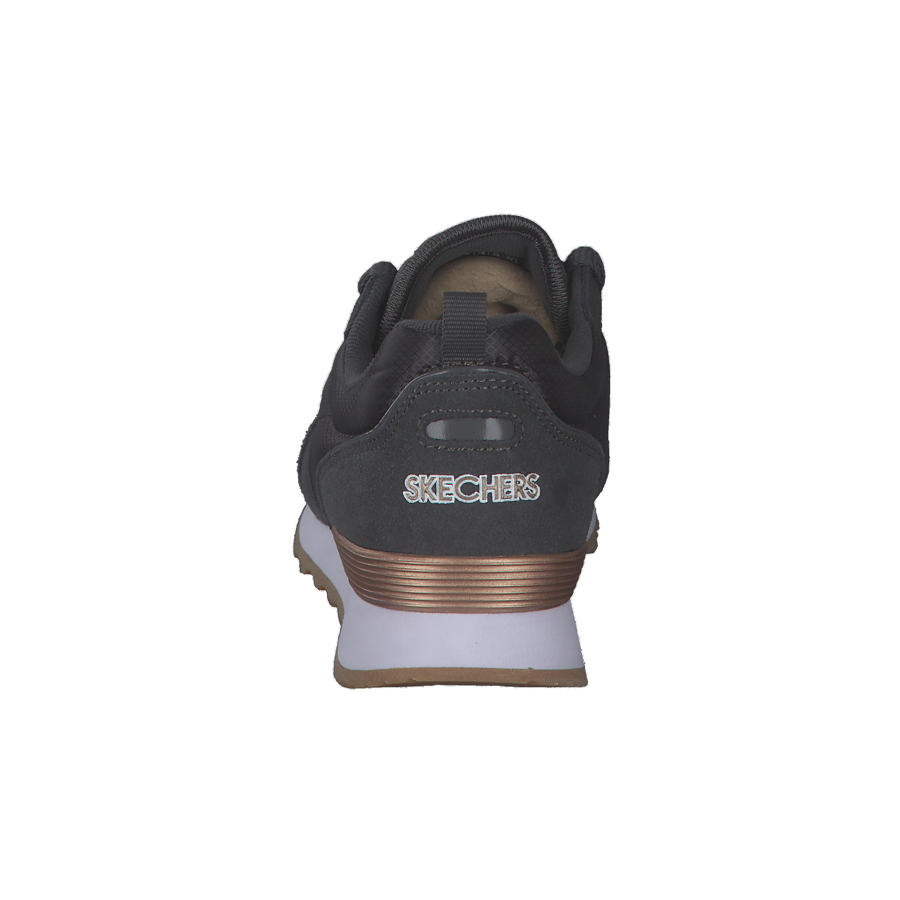 Tenisky Skechers Model 85goldn Gurl Barva šedá 13/15