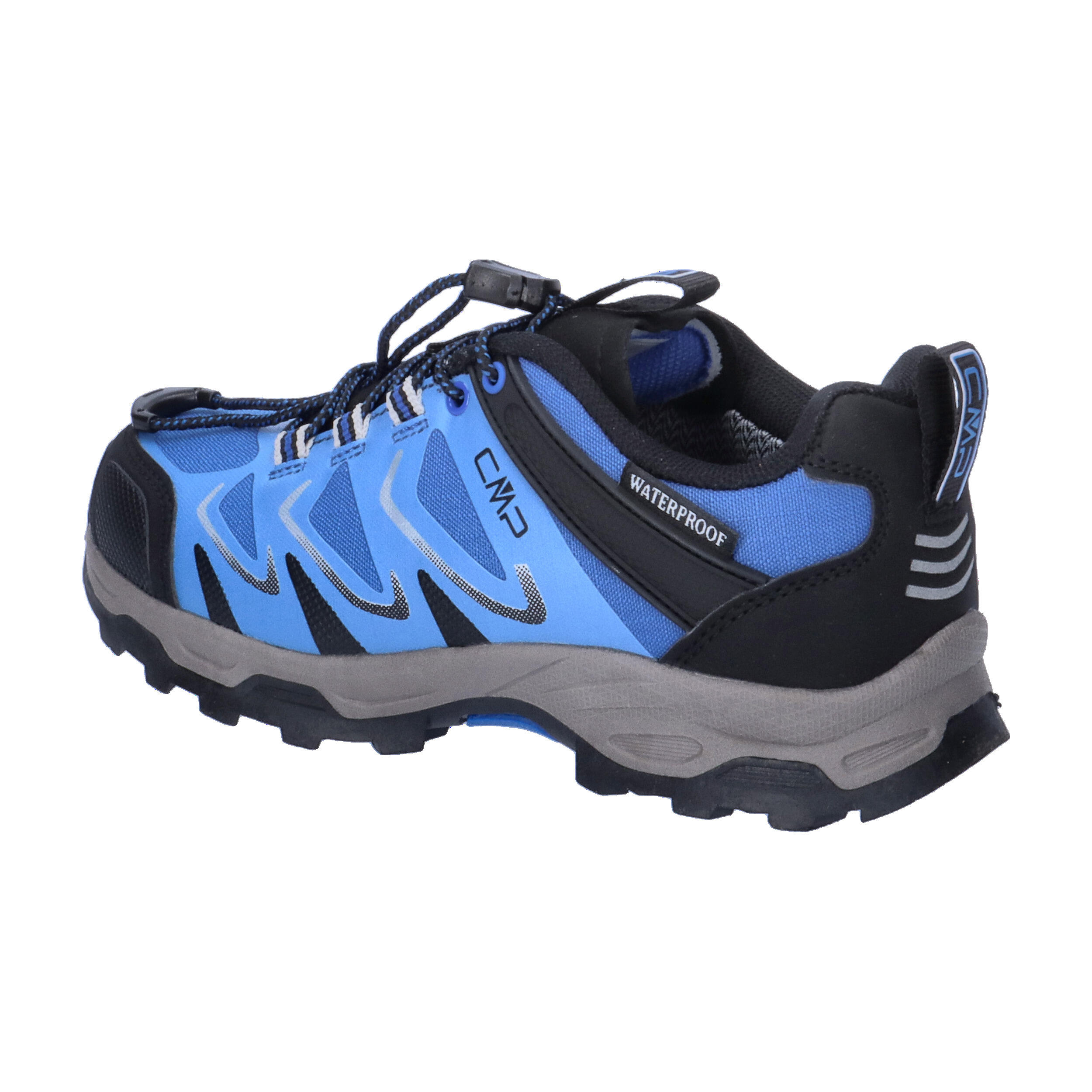 Chłopięce Niskie buty trekkingowe CMP Byne Waterproof 3/7
