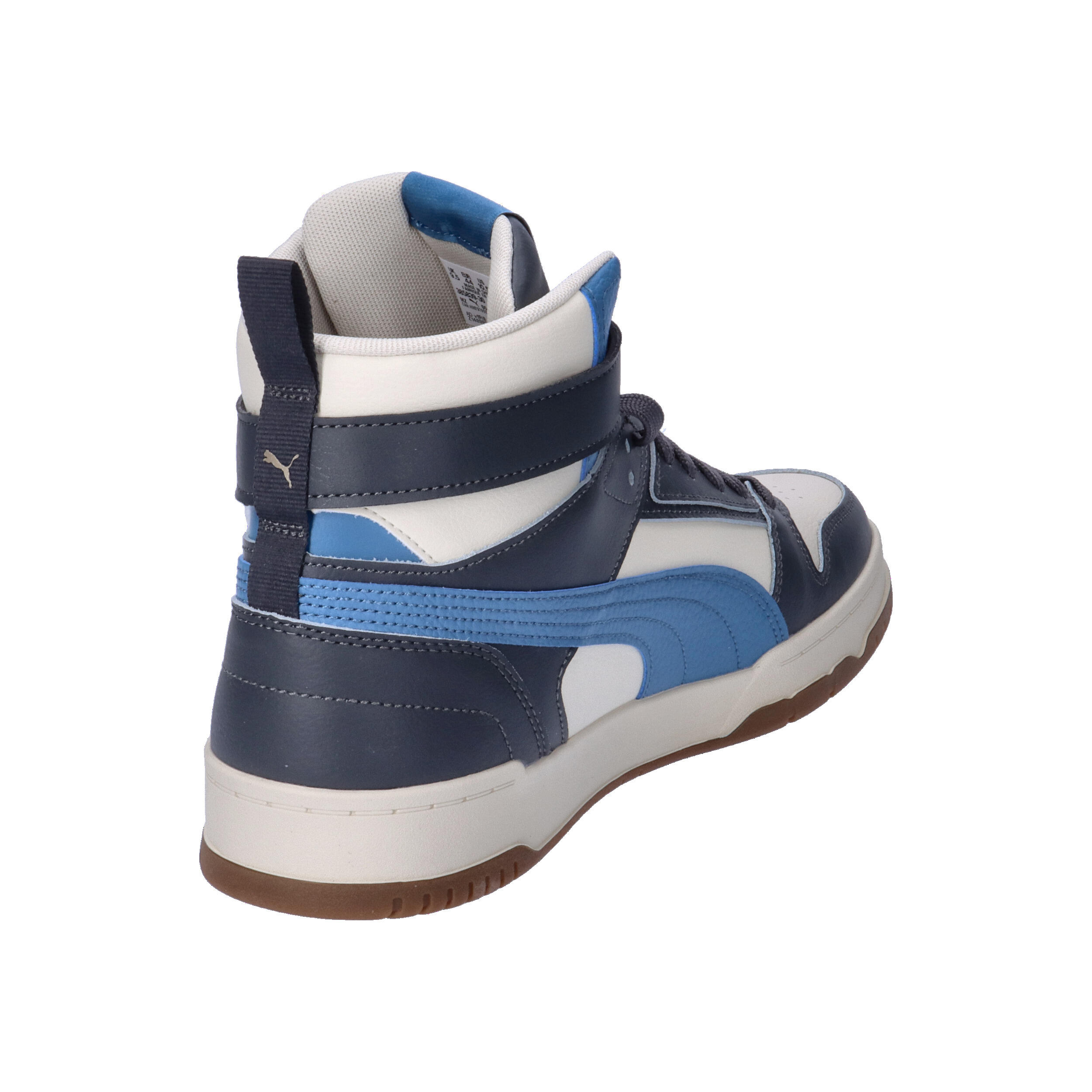 PUMA RBD Game Sneakers Uomo Bianco (385839-30) 14/15