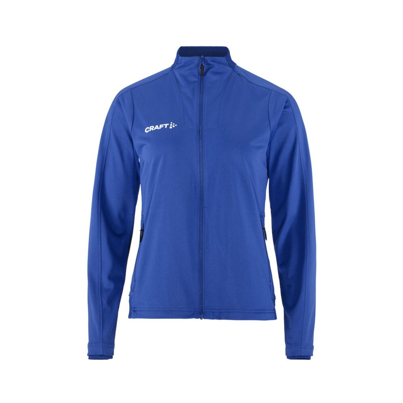 Craft - Veste Imperméable Zippé Femme Craft Evolve 2.0 - Veste De Concours - Bleu - Decathlon