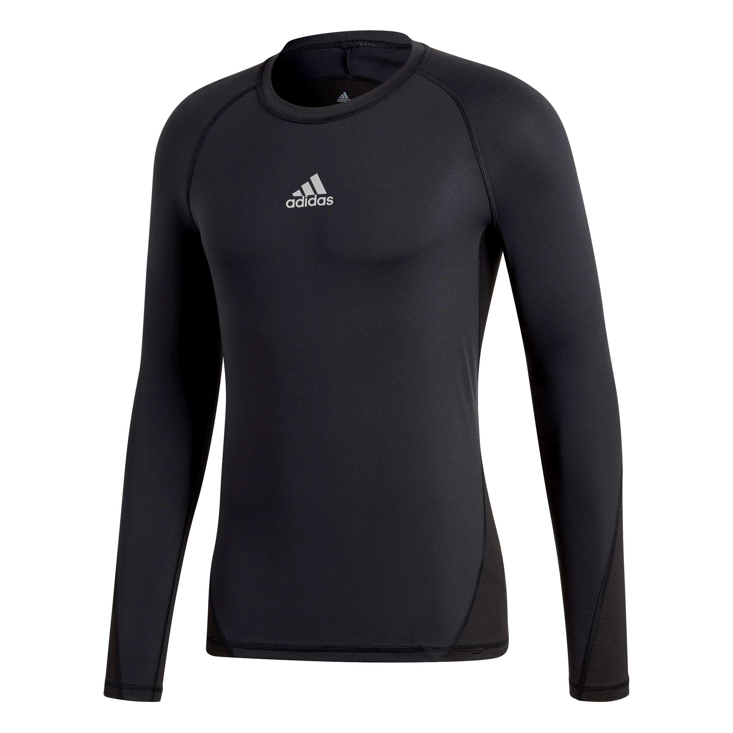 adidas Herren Langarm Shirt ALPHASKIN TECHFIT1 1/1