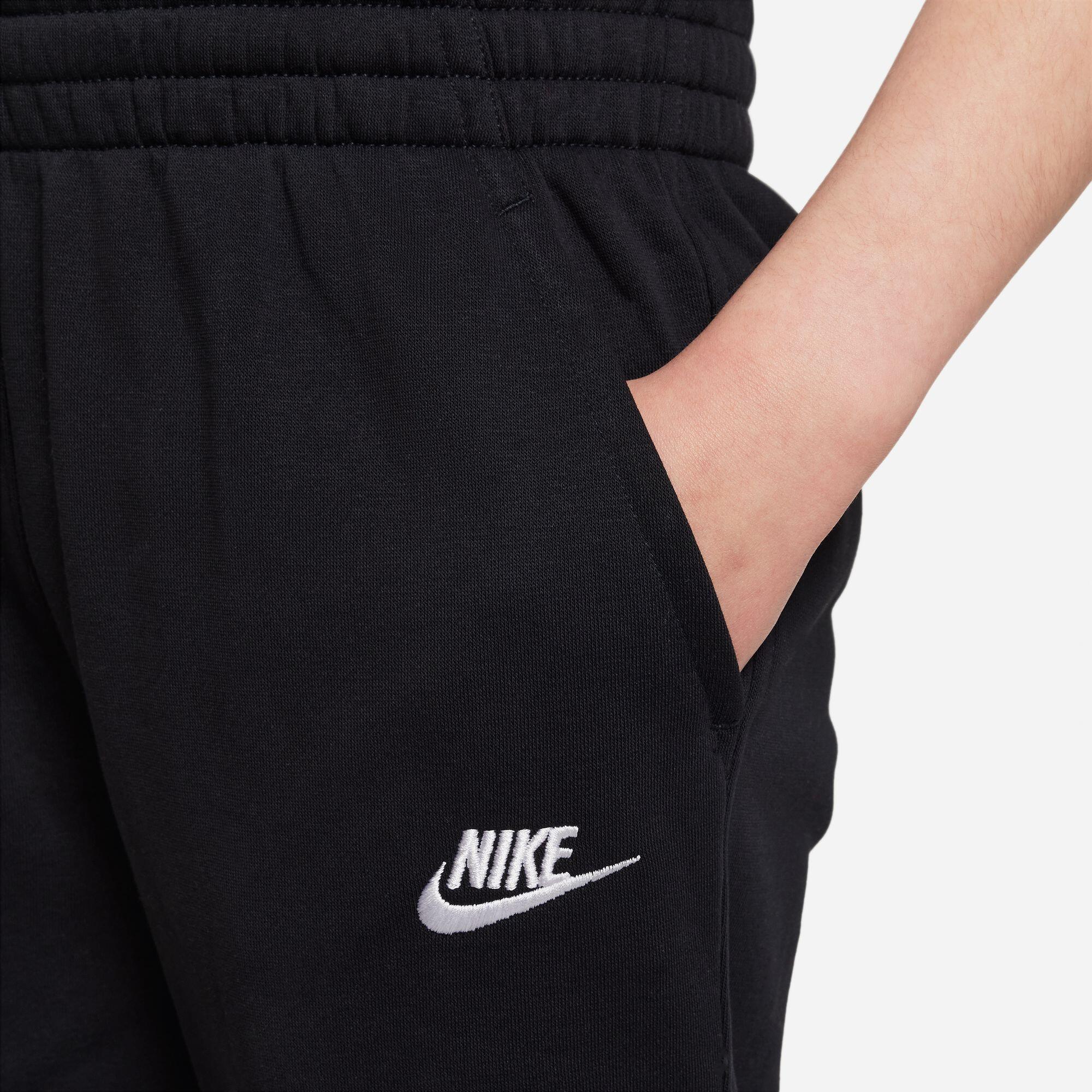 Pantalón para Niño Nike Club fleece  Negro 3/4