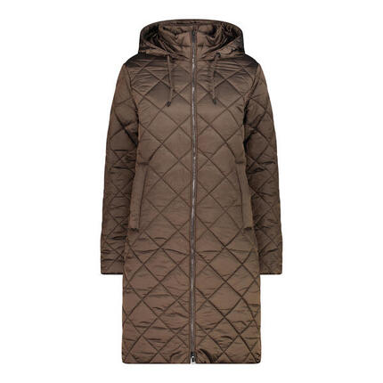 CMP Damen Mantel Woman Coat Fix Hood 33K3696
