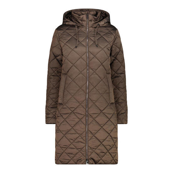 CMP Damen Mantel Woman Coat Fix Hood 33K3696