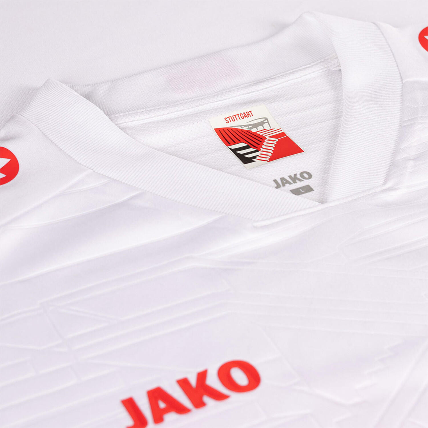 Jako Kinder VfB Stuttgart Home Trikot 2025/26 ST4225H 7/7