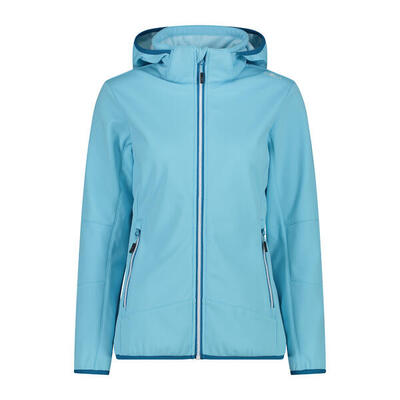 CMP Damen Softshelljacke Woman Jacket Zip Hood 32A0456