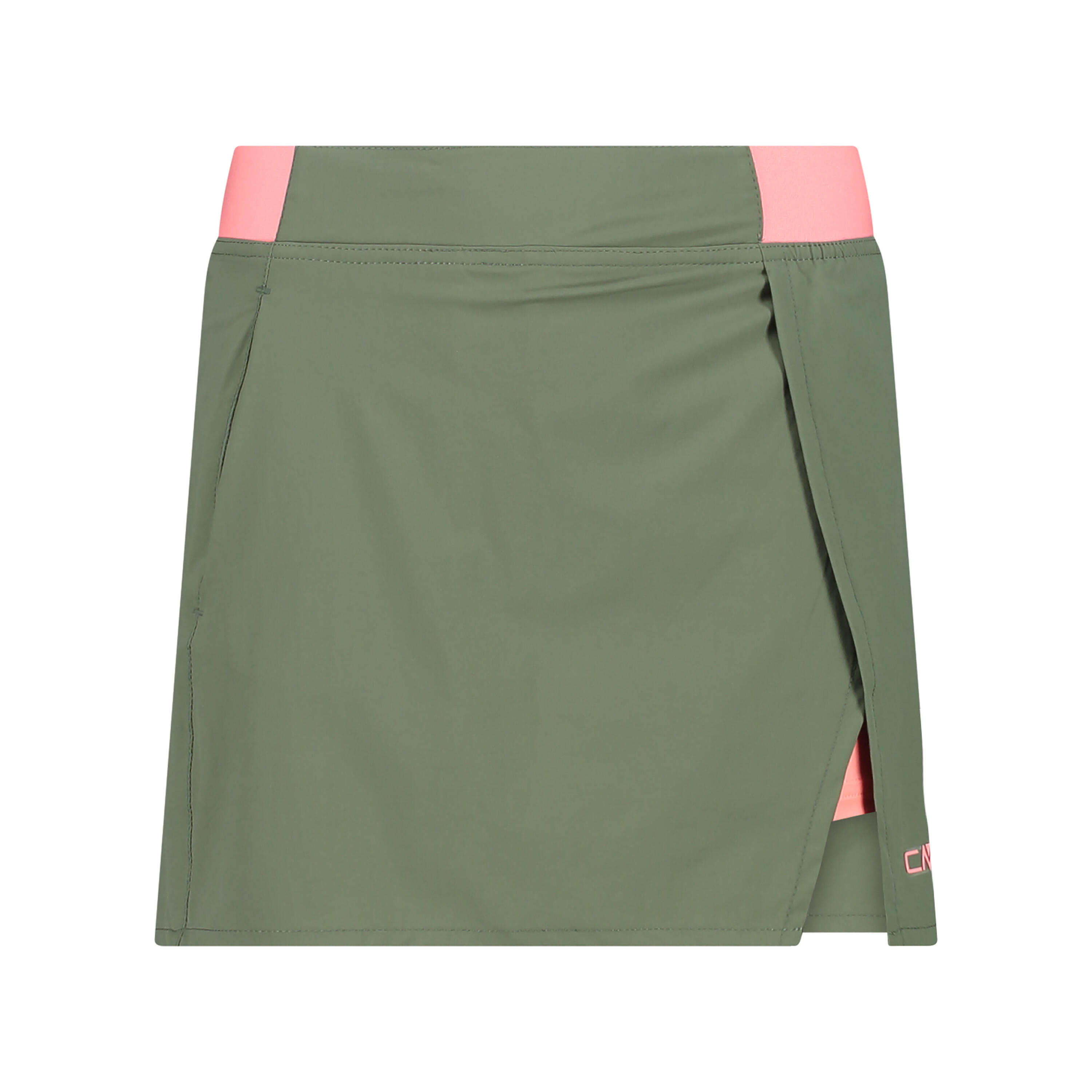 verde / rosa magenta
