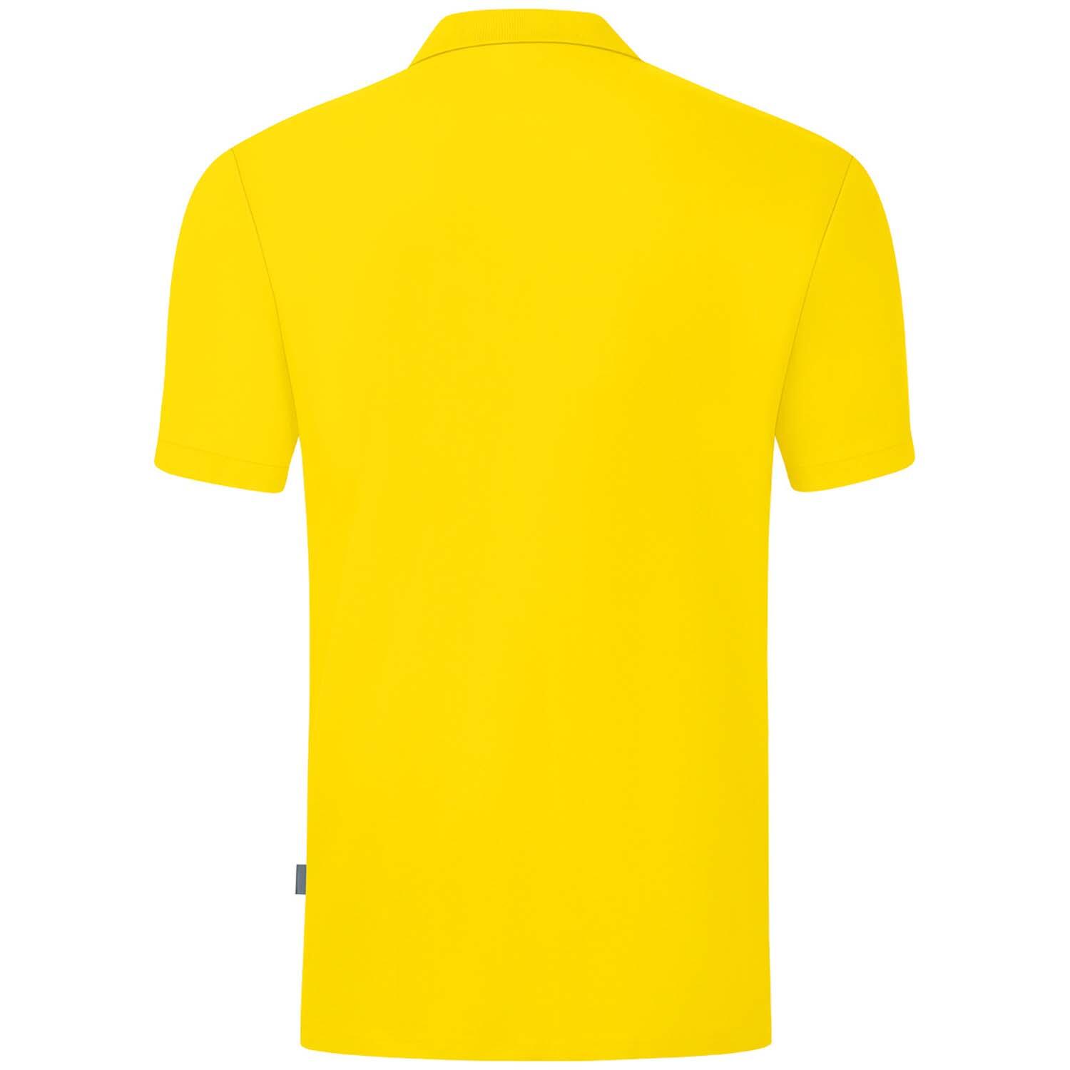 Jako Organic Polo Enfants - Citron 2/2