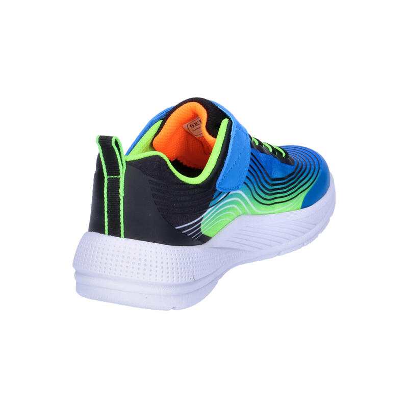 Pantofi sport copii Skechers Microspec Advance, Albastru