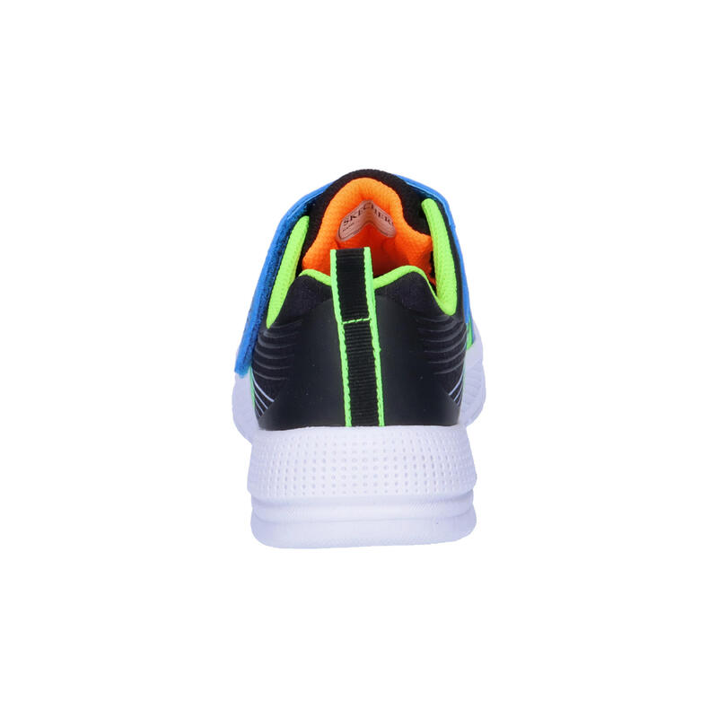 Pantofi sport copii Skechers Microspec Advance, Albastru