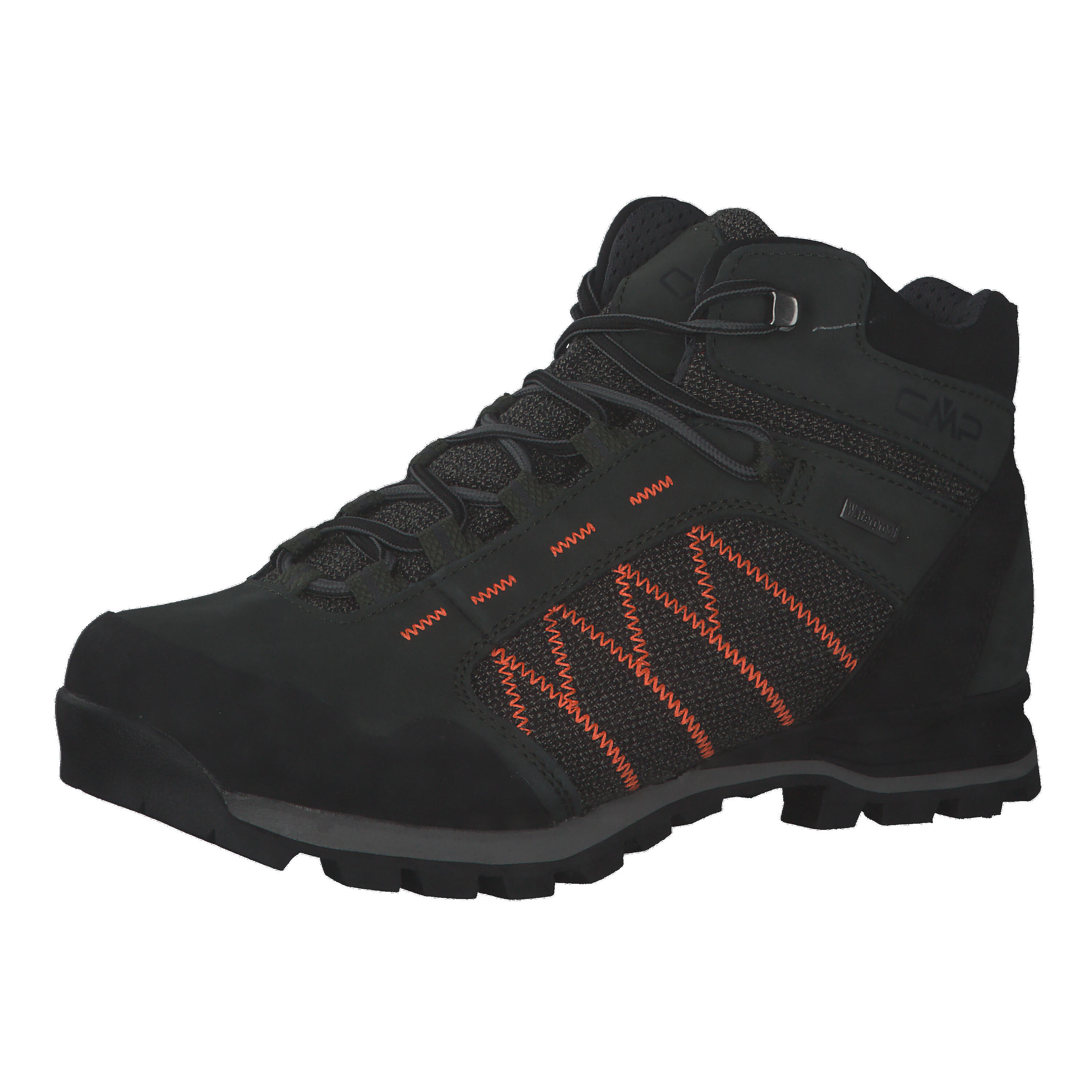 Cmp - Chaussures De Randonnée Cmp Thiamat 2.0 Waterproof - Chaussures De Sport - Gris|orange - 40 - Decathlon