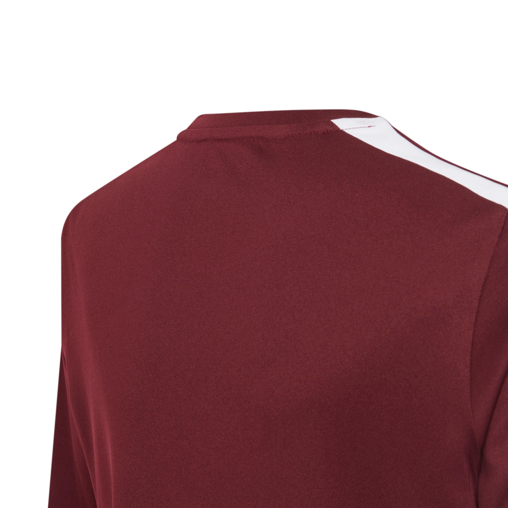 Adidas Squadra 21 Kids Football T-Shirt - Team Maroon/White 5/5