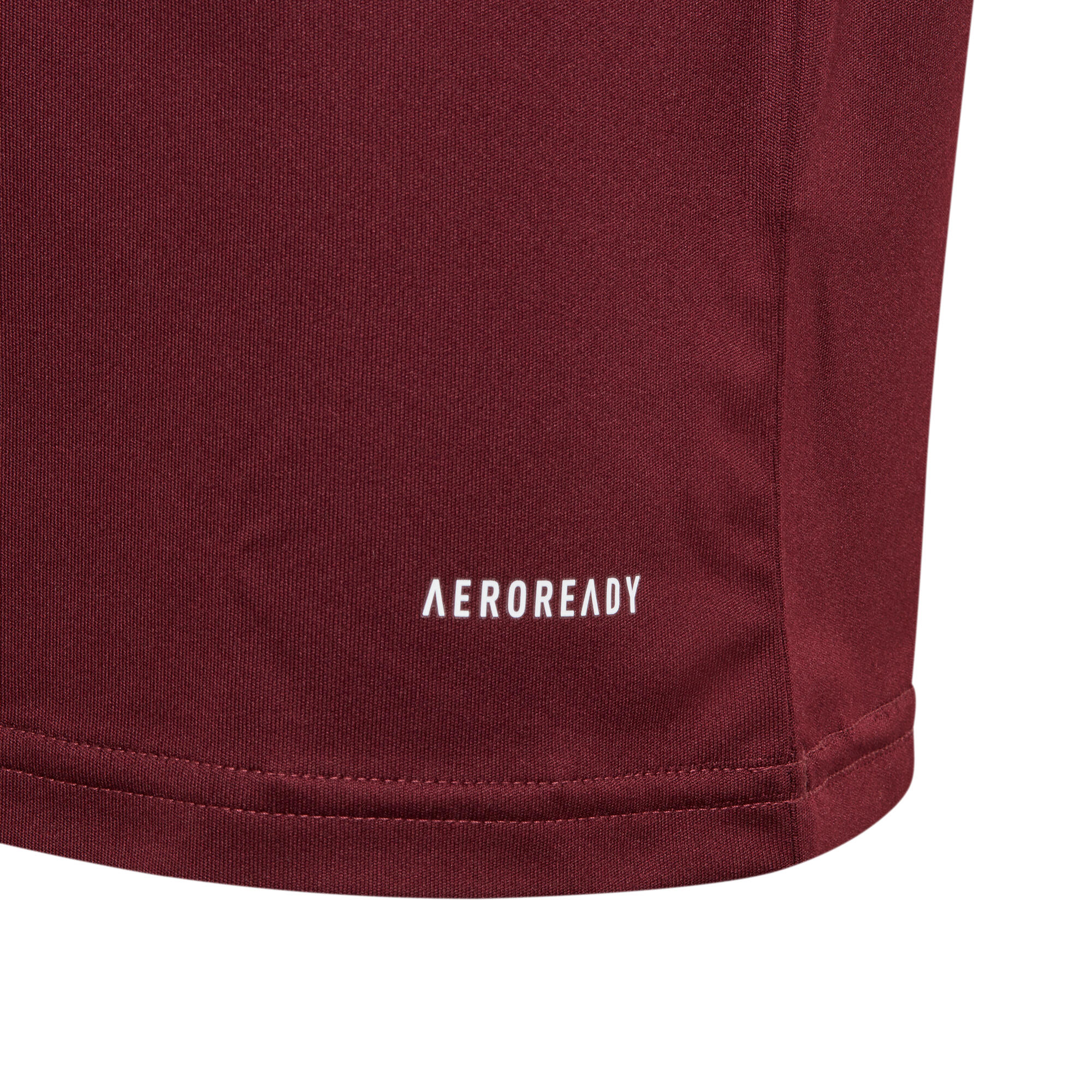 Adidas Squadra 21 Kids Football T-Shirt - Team Maroon/White 4/5