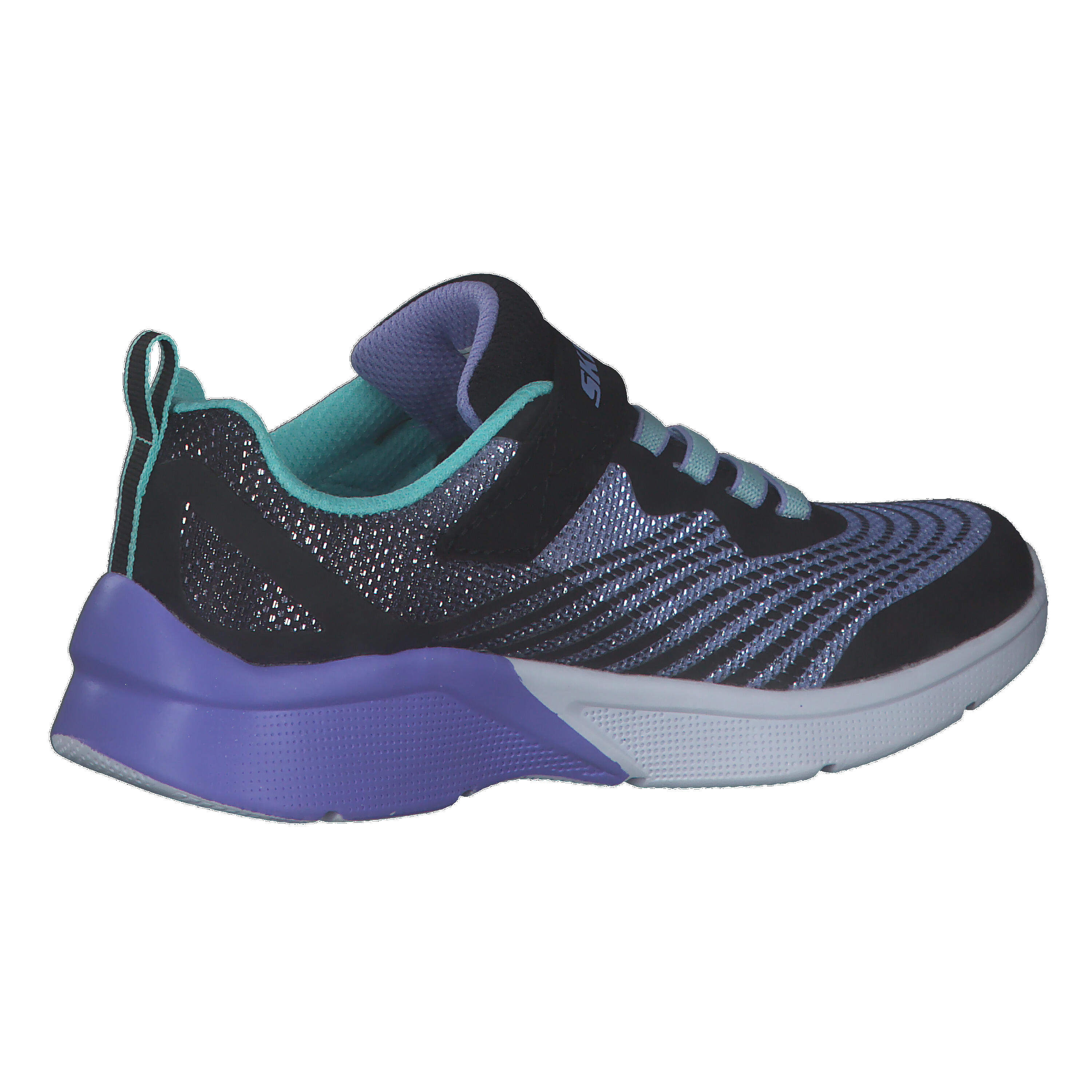Kinder MICROSPEC REJOICE RACER Sneakers Schwarz 15/15