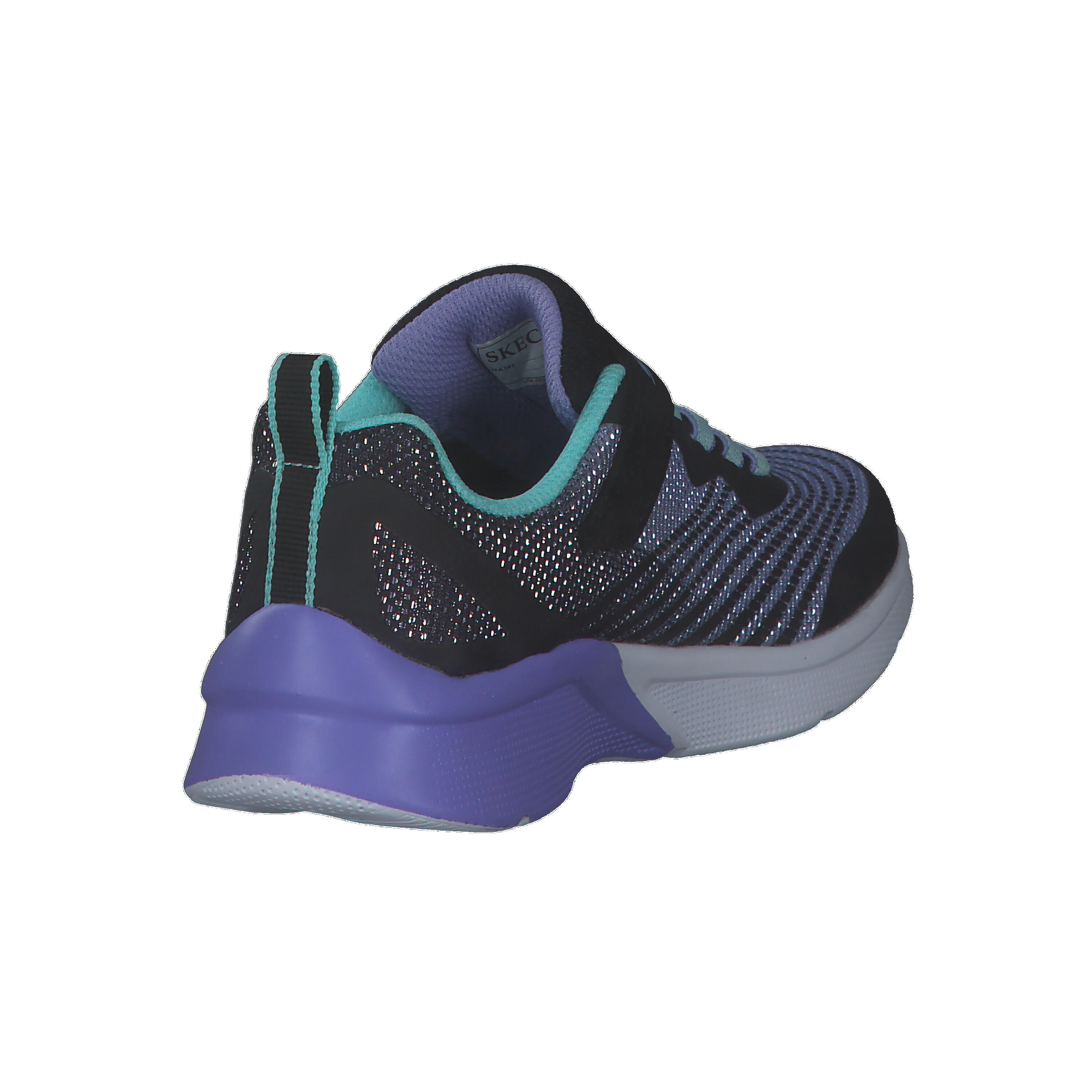Kinder MICROSPEC REJOICE RACER Sneakers Schwarz 14/15