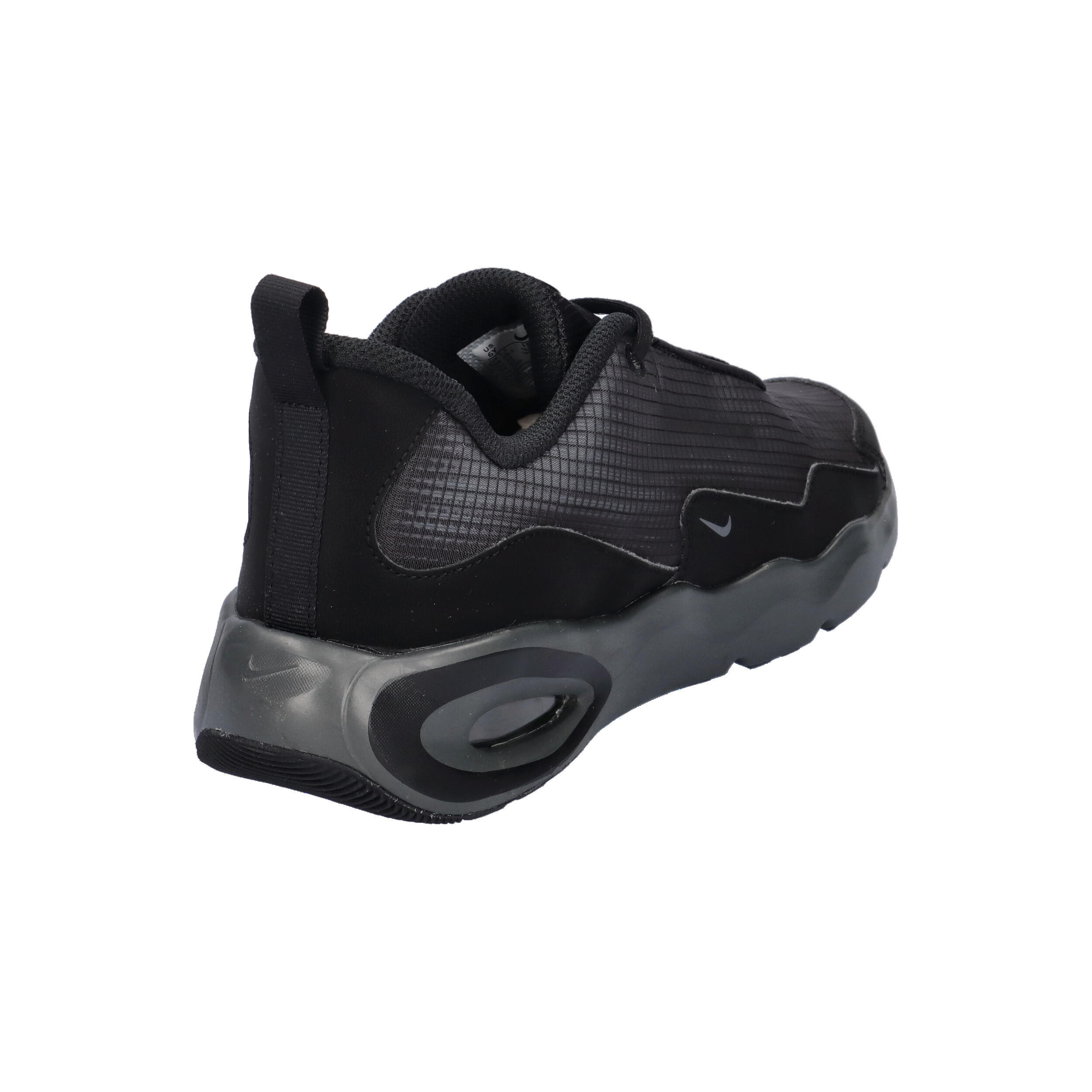 Nike Junior Boys Trainers Air Max Nova GS Lace Up black UK Size