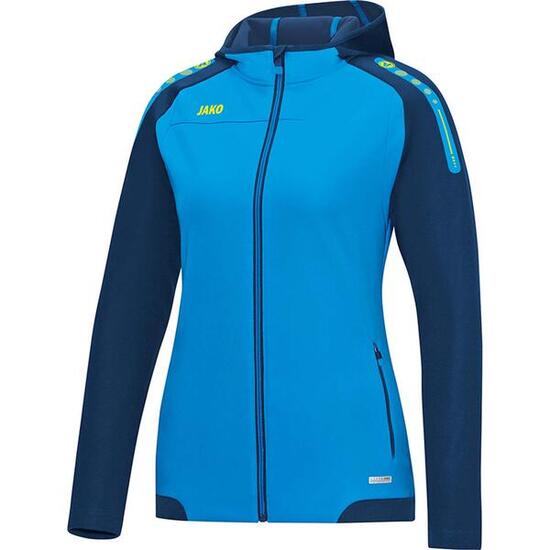 Jako Damen Kapuzenjacke Champ 6817