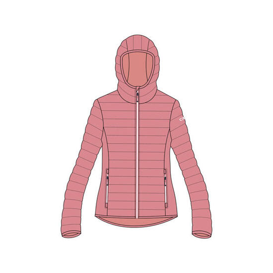 CMP Mädchen Jacke Kid G Jacket Fix Hood 34Z5155