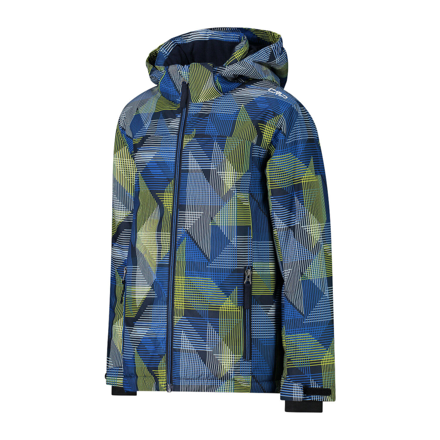 Ski-jack met capuchon voor kinderen CMP 3/6