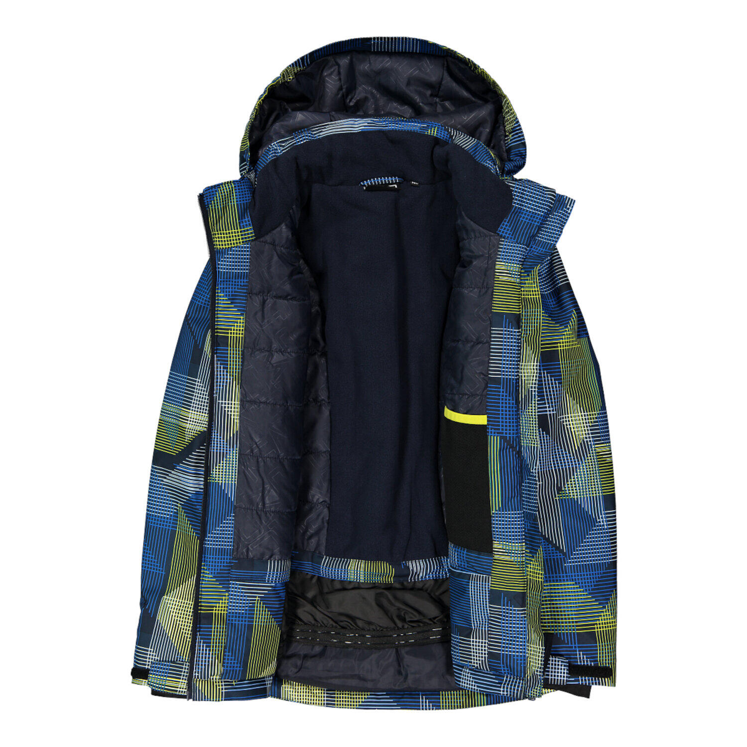 Ski-jack met capuchon voor kinderen CMP 4/6