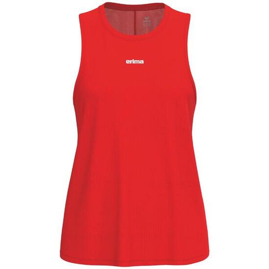 565 Erima Débardeur Fonctionnel Micro-maille Rouge