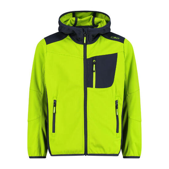 CMP Jungen Softshelljacke Kid Jacket Fix Hood 32A5164