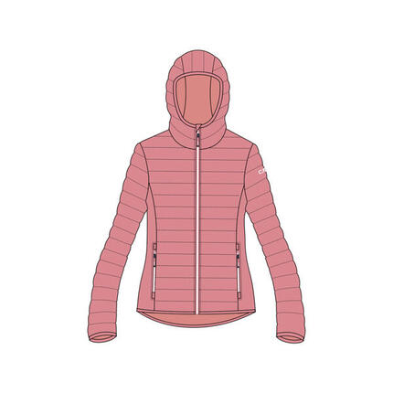 CMP Mädchen Jacke Kid G Jacket Fix Hood 34Z5155