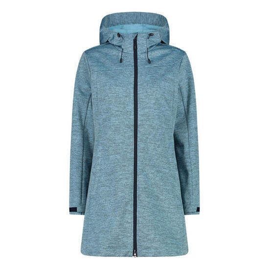 Manteau à capuche softshell femme CMP