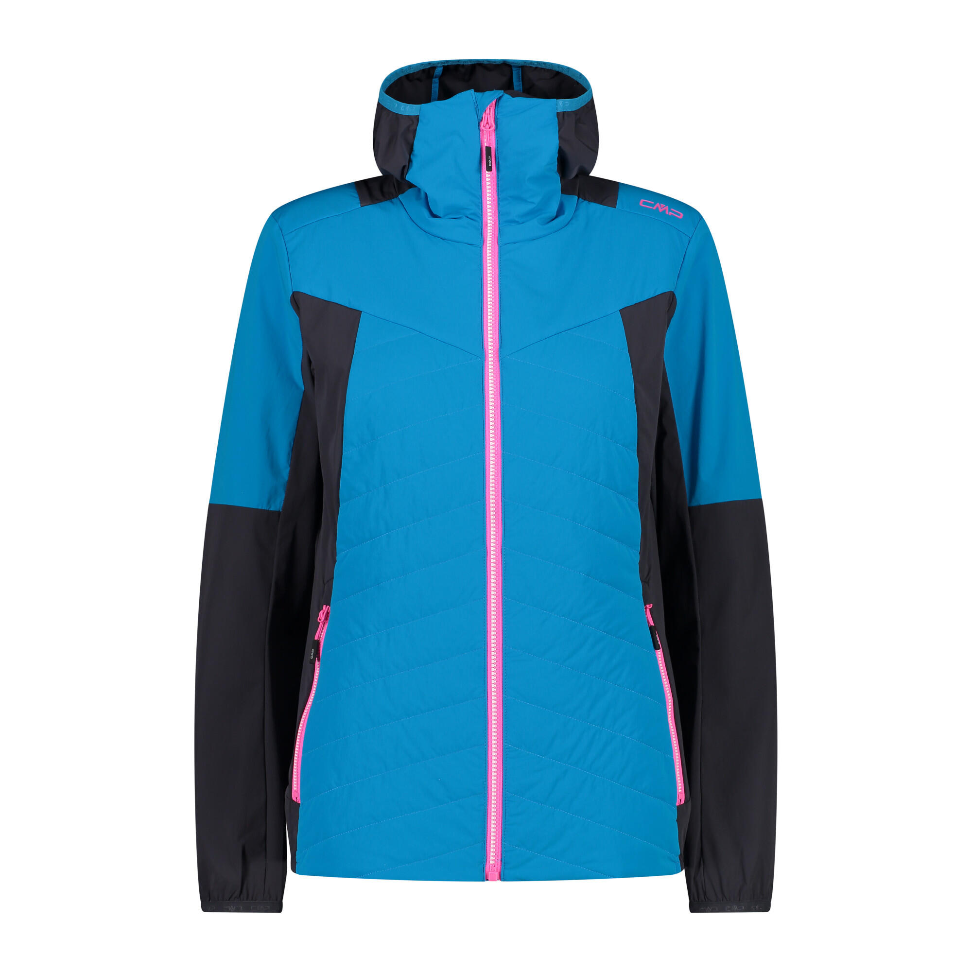 Veste à capuche femme CMP 1/3