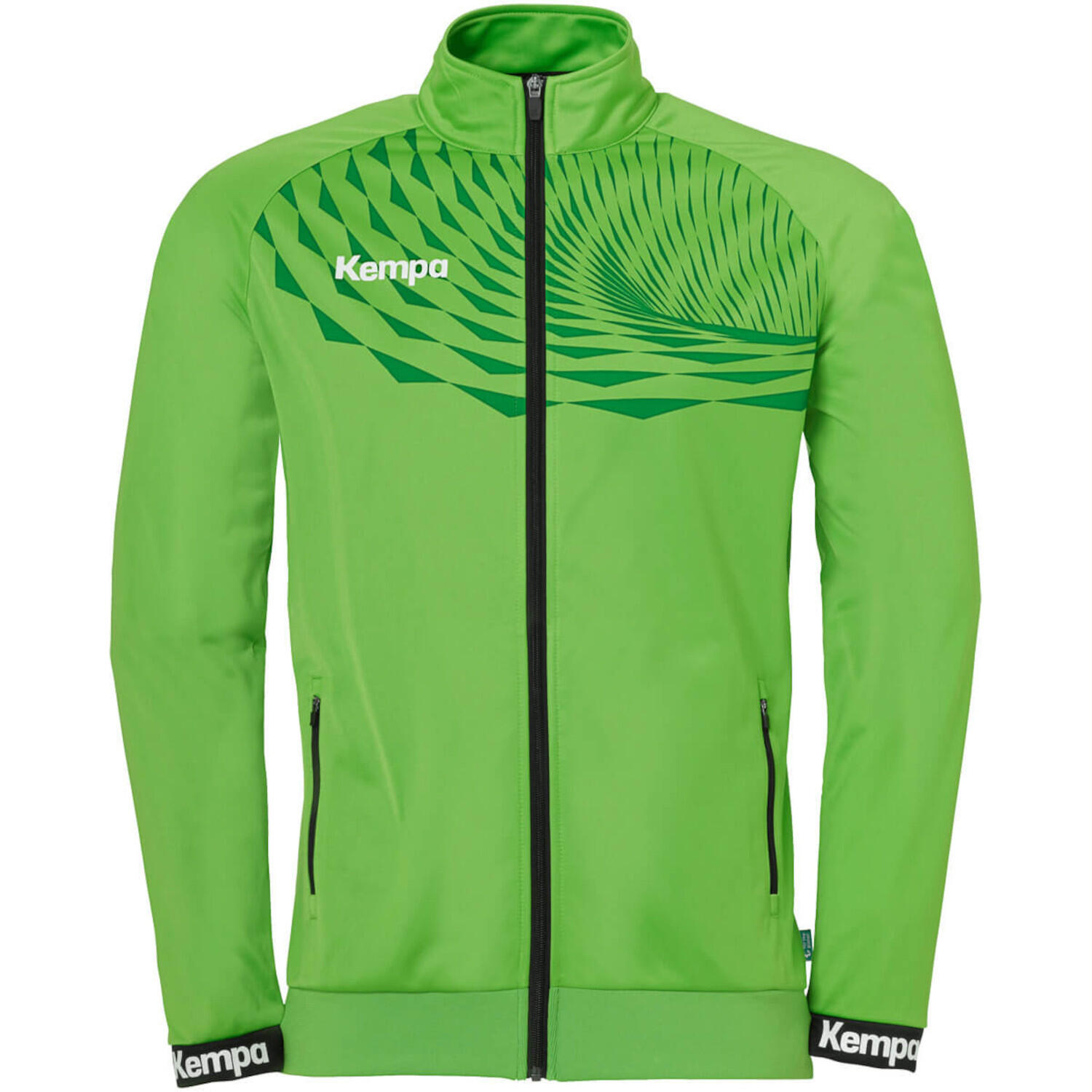 Kempa - Veste De Survêtement Polyester Kempa Wave 26 - Veste - Bleu|vert - 38 S - Decathlon