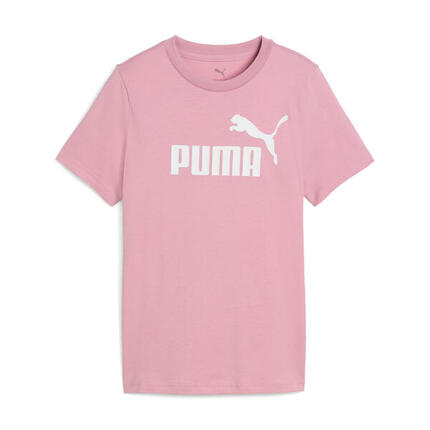 Puma ESS No.1 Logo koszulka dla dziewczynki, rozmiar 164, różowa