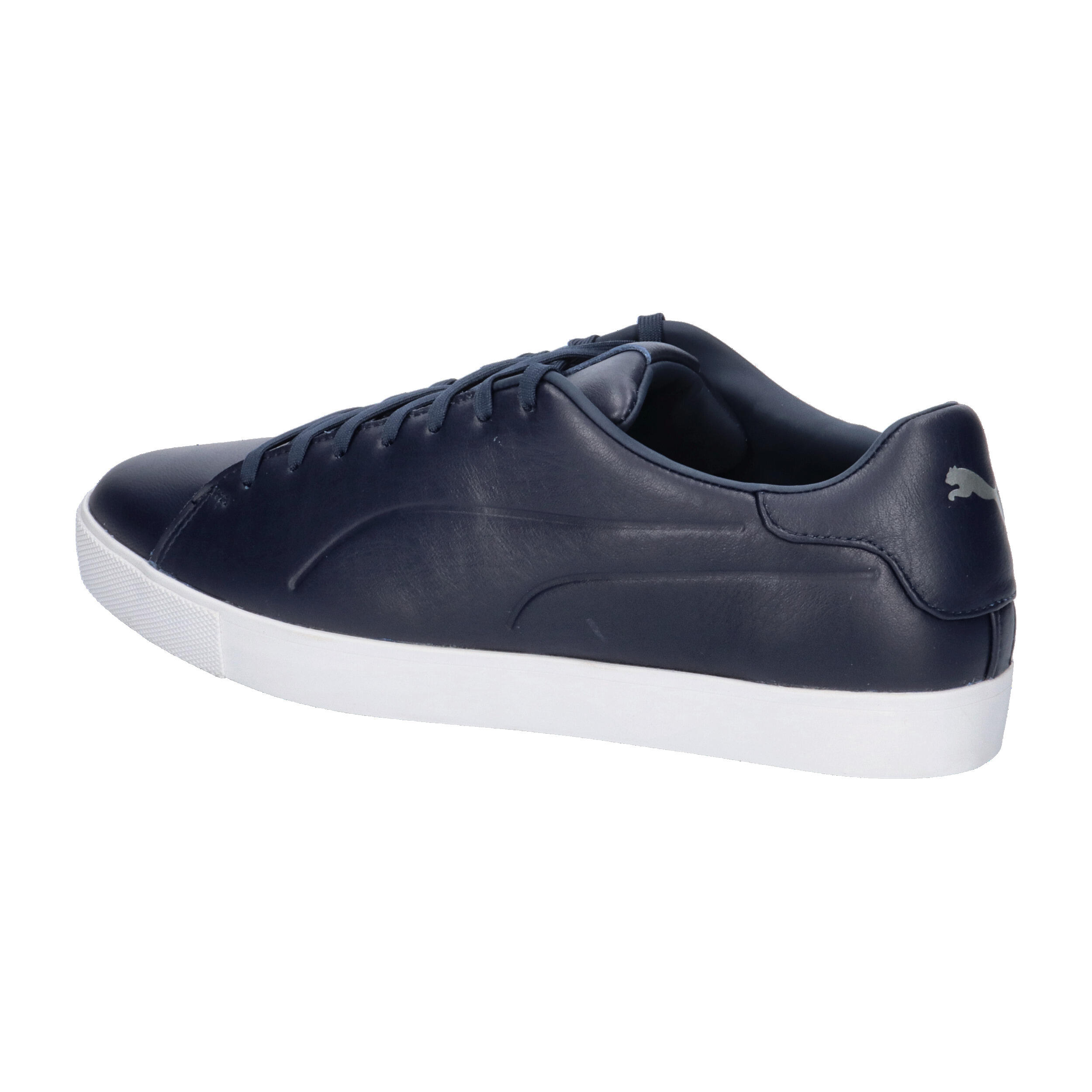 Zapatos Golf Puma Fusion Classic Hombre Azul Marino 2/10