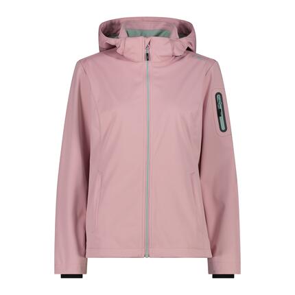 CMP Damen Softshelljacke Woman Jacket Zip Hood 39A5016