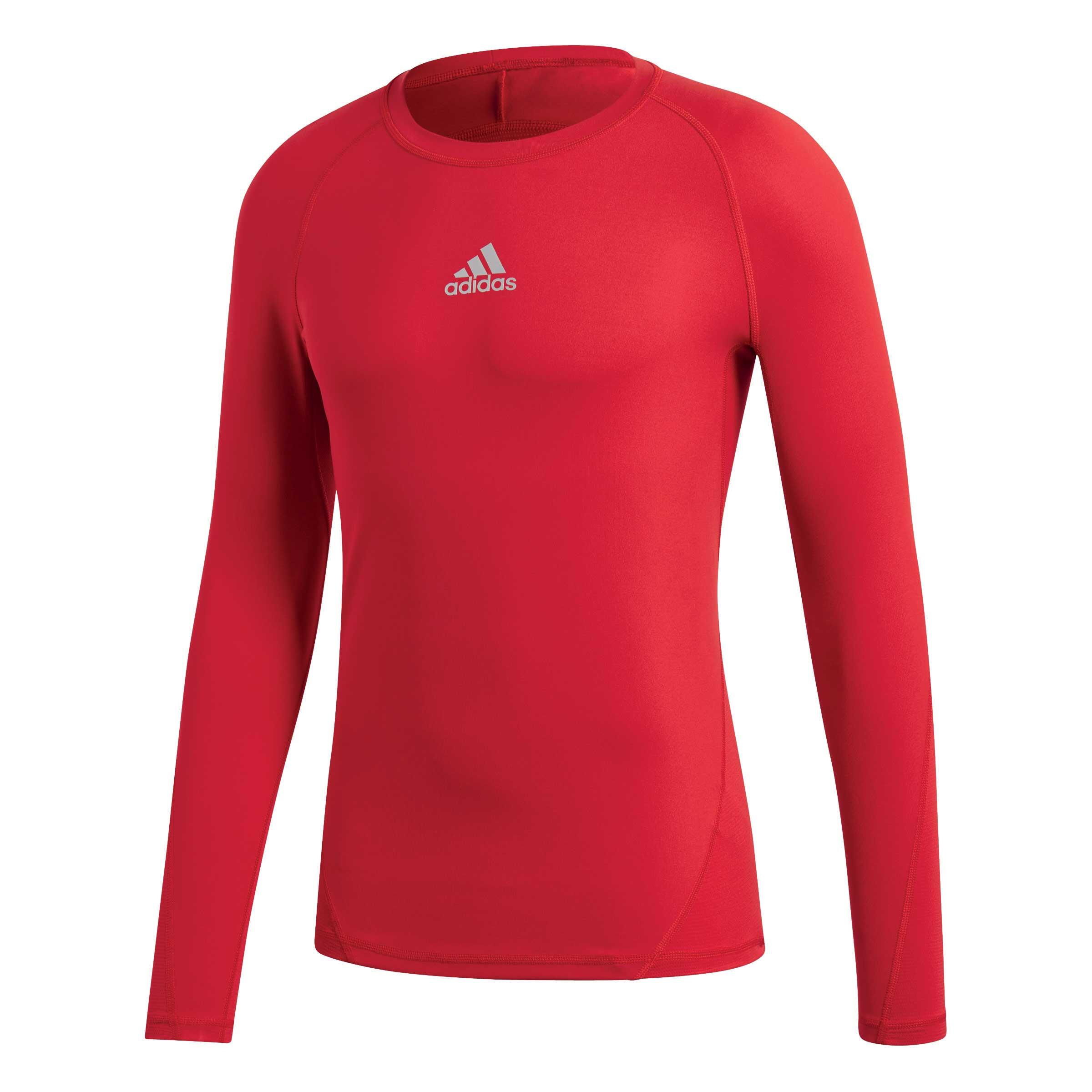 ADIDAS adidas Herren Langarm Shirt ALPHASKIN TECHFIT1