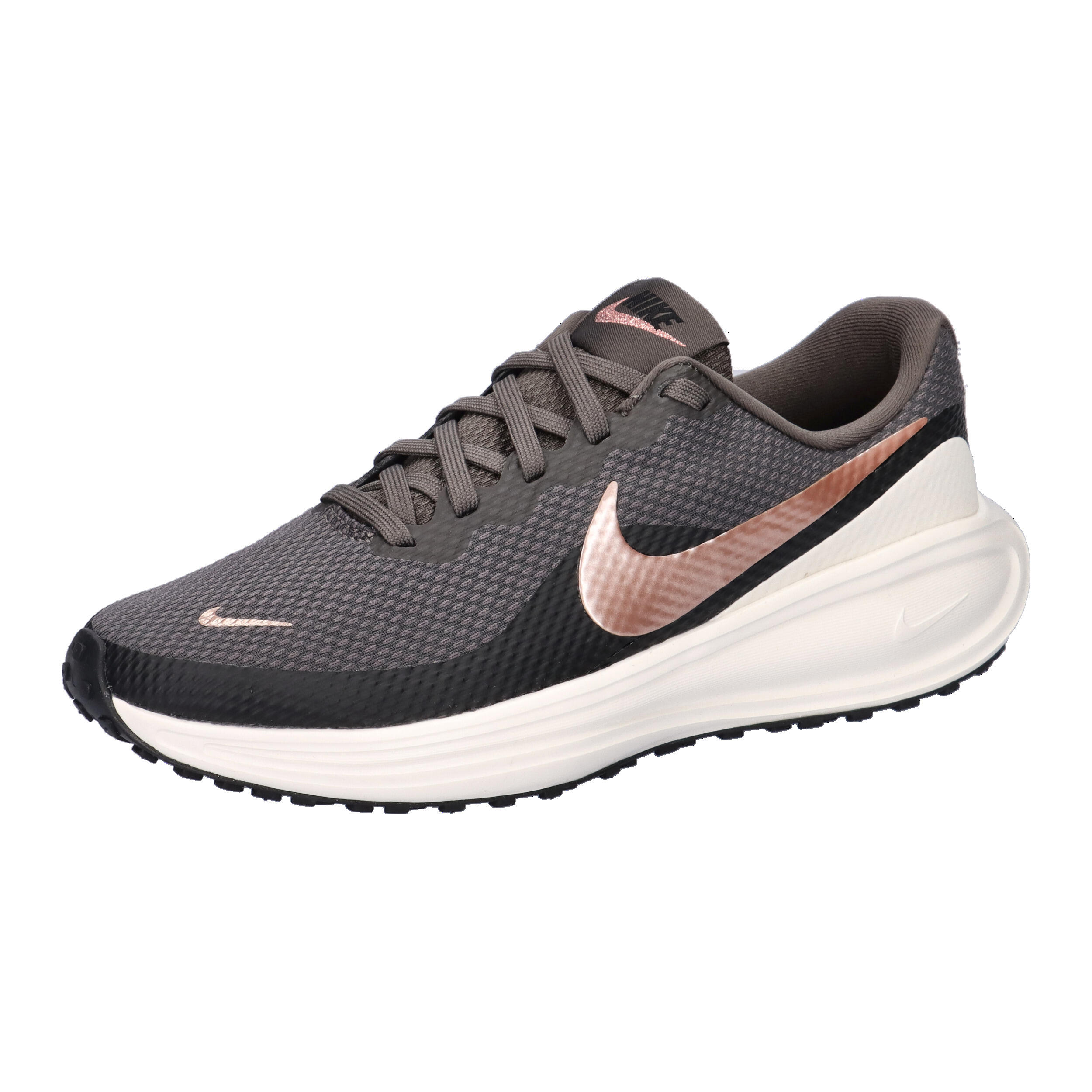 Nike Sapatilhas Para Revolution 8 Preto Mulher Cinzento da Decathlon