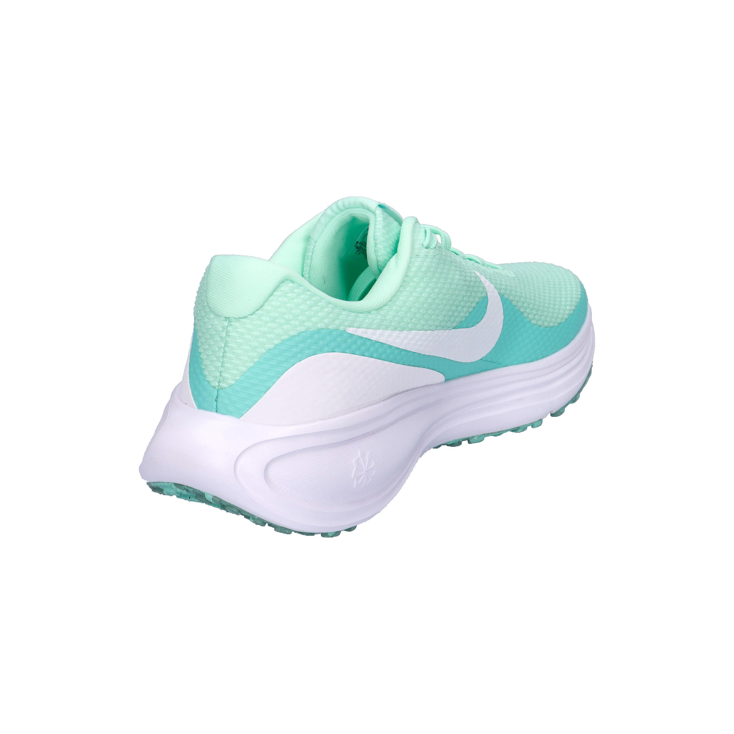 Chaussures de sport pour femme Nike Revolution 8 vertes 6/7