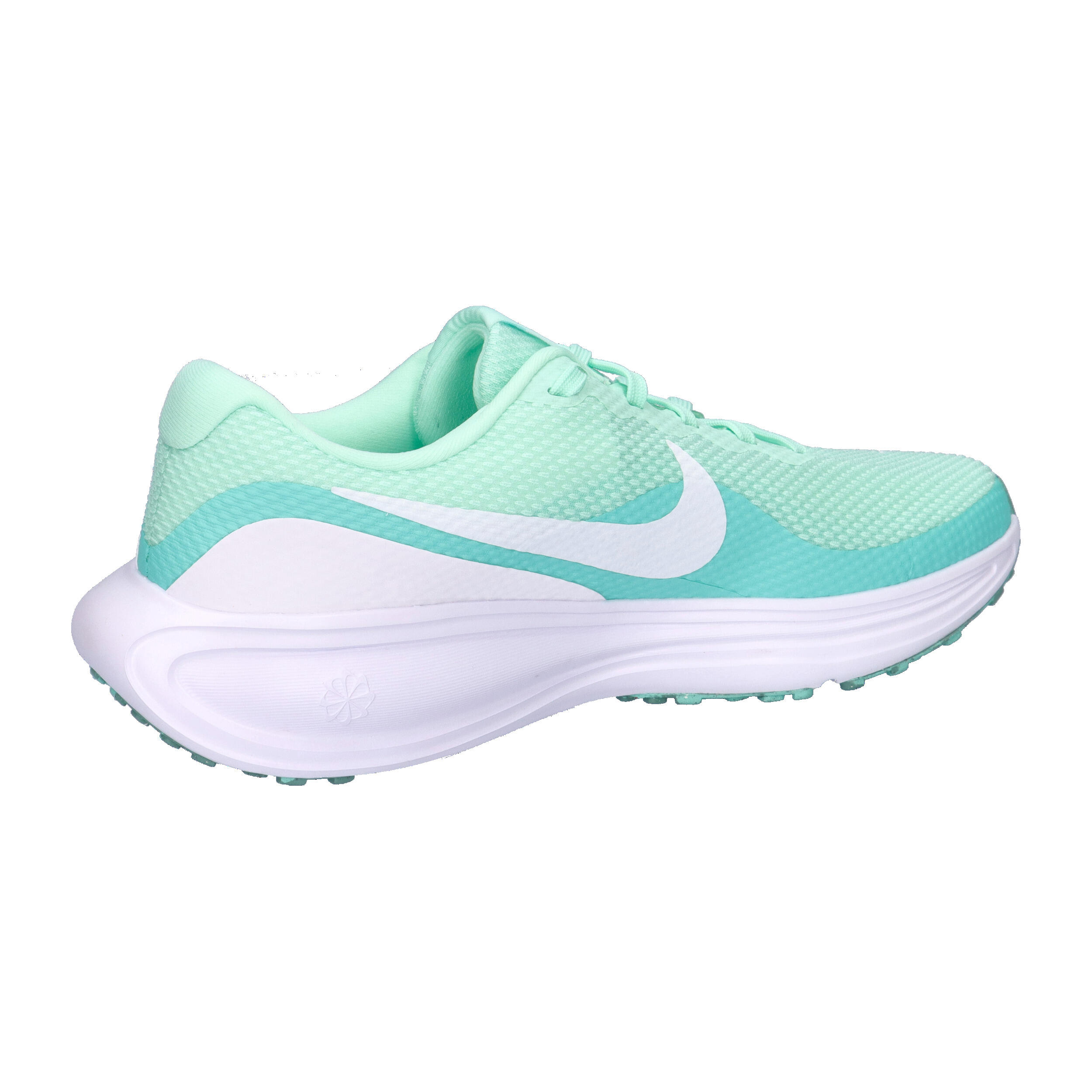 Chaussures de sport pour femme Nike Revolution 8 vertes 7/7