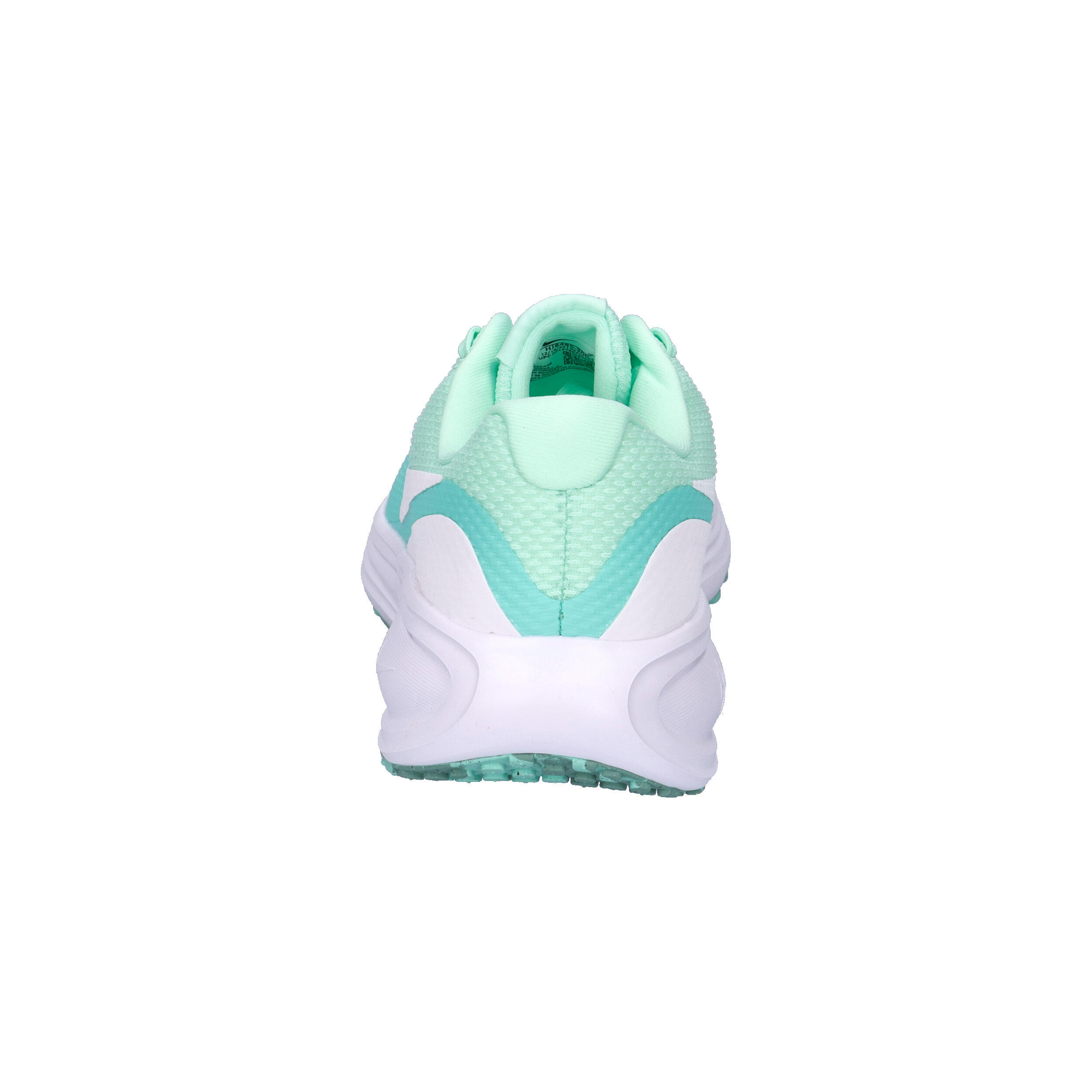 Chaussures de sport pour femme Nike Revolution 8 vertes 5/7