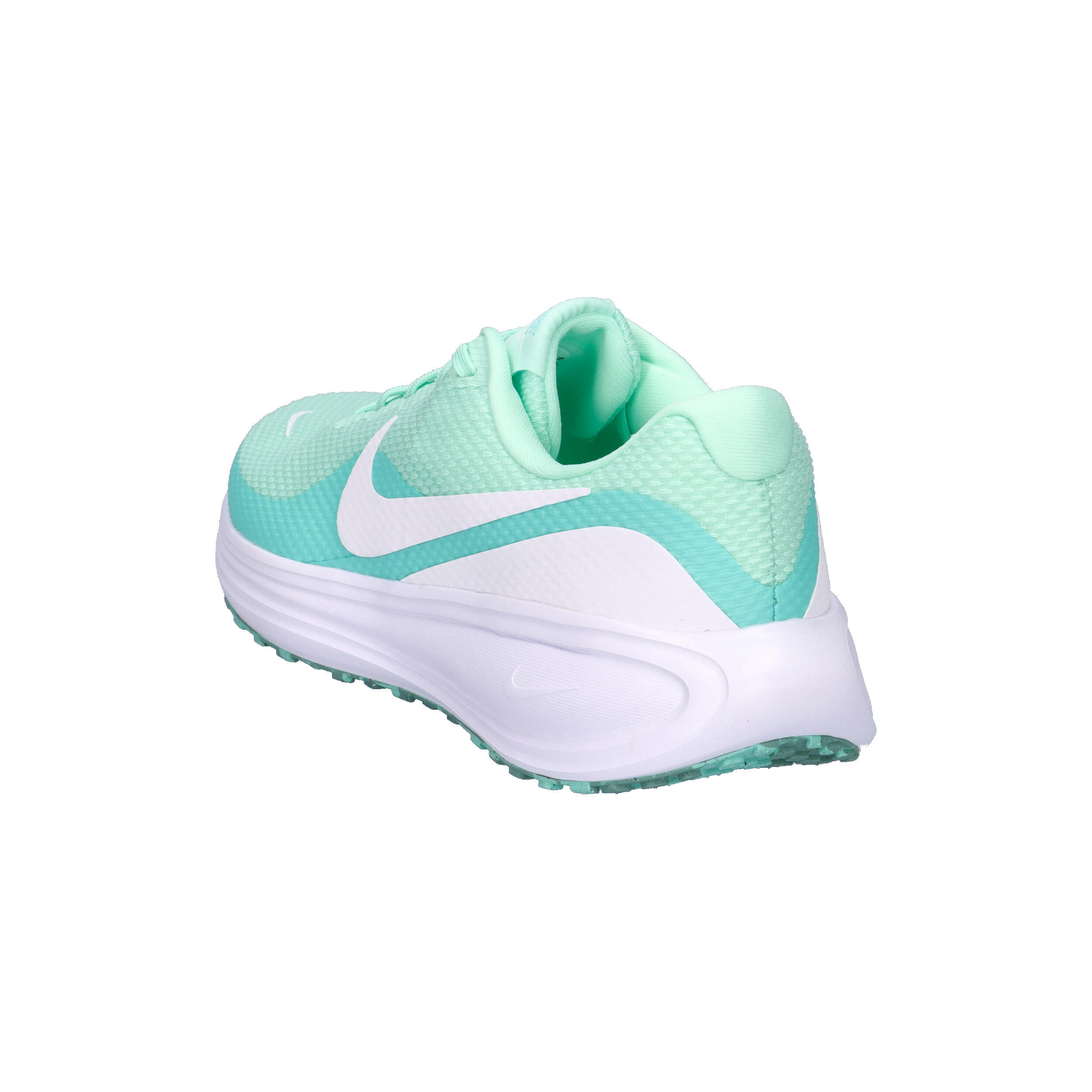 Chaussures de sport pour femme Nike Revolution 8 vertes 4/7