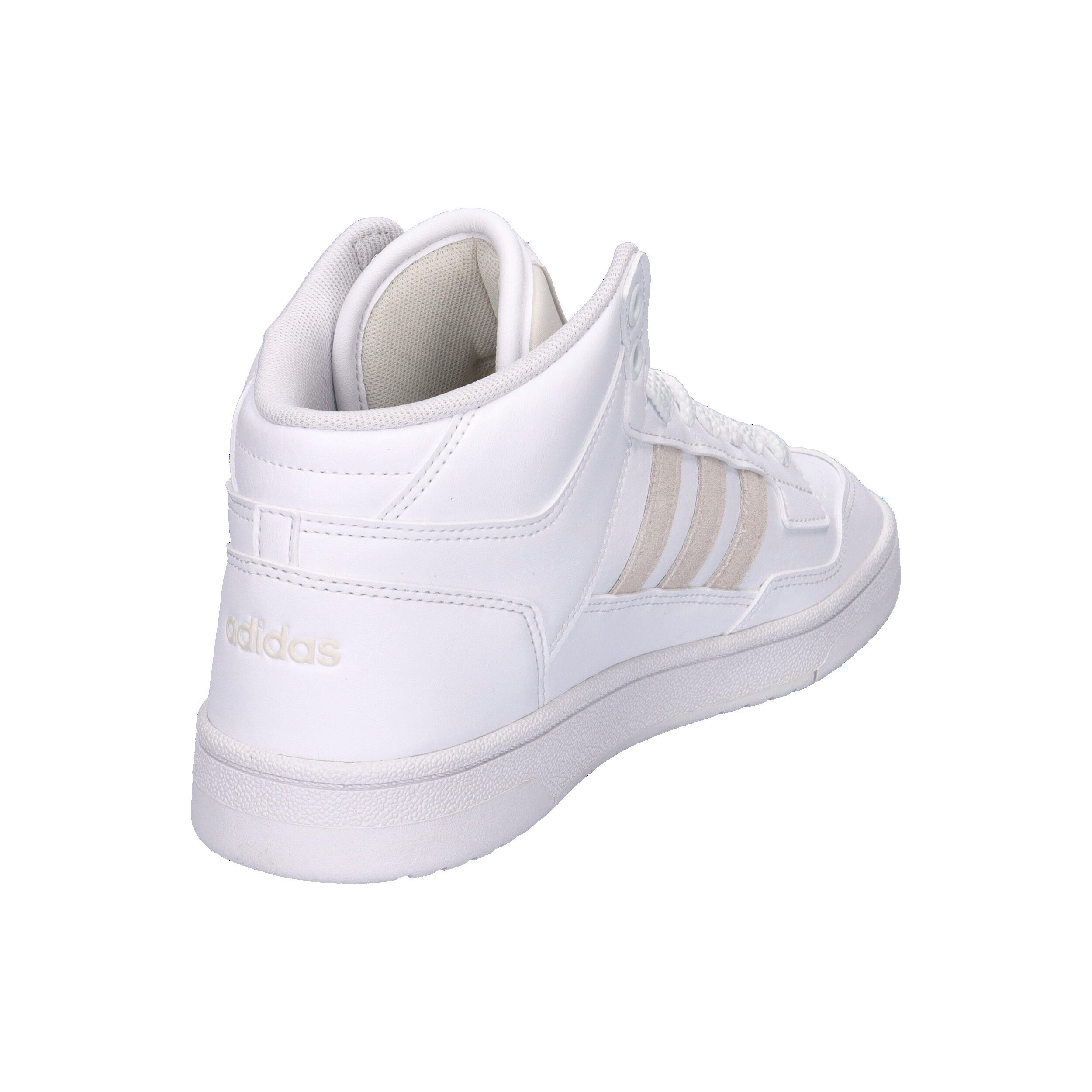 Sapatilhas Criança Adidas Rapid Court Branco 6/7