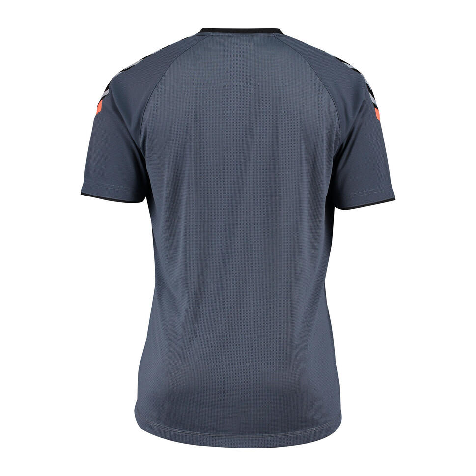 Koszulka dla dzieci Hummel auth charge poly