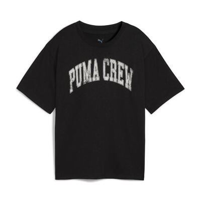 Puma Damen T-Shirt W Puma Crew Graphic Tee 527625