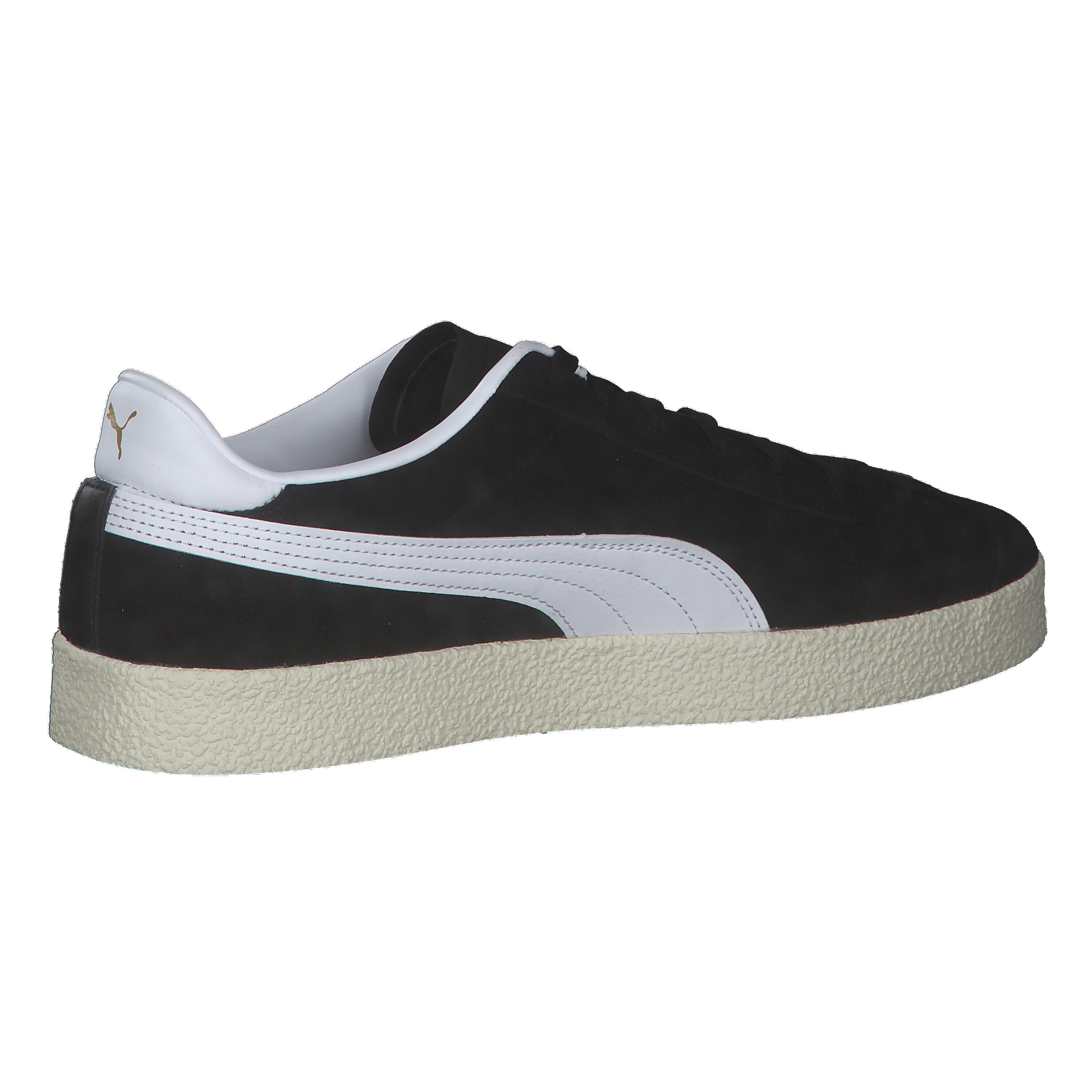 Sneakers Club PUMA Black White Team Gold Ivory Glow Beige 7/7