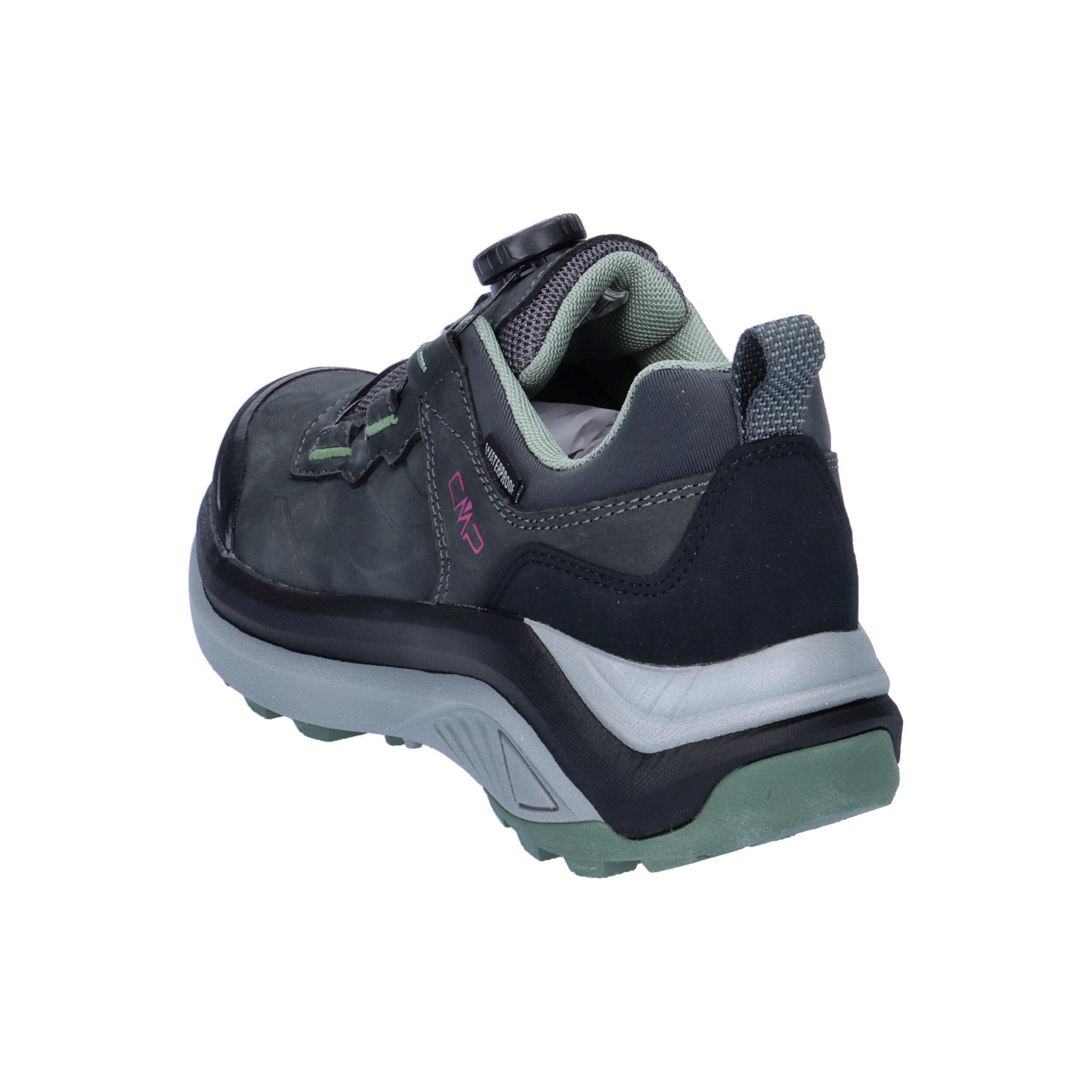 Botas de montaña para mujer CMP Juukat Fitgo WP Low 4/7