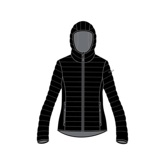 CMP Mädchen Jacke Kid G Jacket Fix Hood 34Z5155