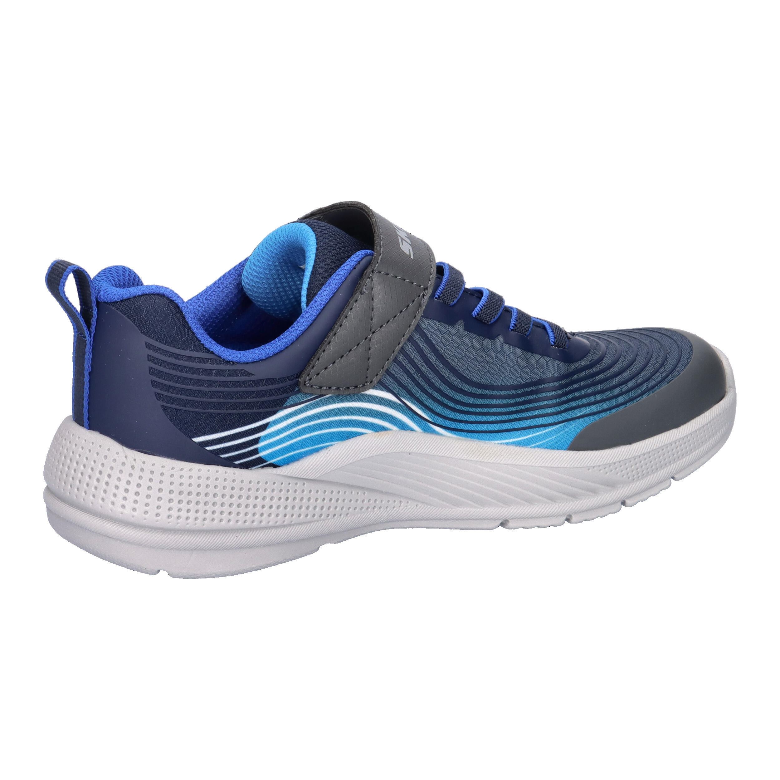 Zapatillas Deportivas Niños Skechers MICROSPEC ADVANCE Azu 7/7
